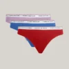3-pak figi bikini z mieszanką logo