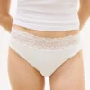 3-pak figówek bikini z koronkową lamówką 3-pak figówek bikini z koronkową lamówką