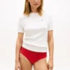 3-pak majtek bikini z koronkową lamówką 3-pak majtek bikini z koronkową lamówką