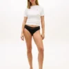 3-pak majtek bikini z koronkową lamówką 3-pak majtek bikini z koronkową lamówką