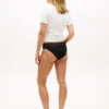 3-pak majtek bikini z koronkową lamówką 3-pak majtek bikini z koronkową lamówką