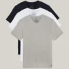 3-pak podkoszulek z dekoltem w serek z serii Cotton Classics 3-pak podkoszulek z dekoltem w serek z serii Cotton Classics