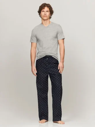 3-pak podkoszulek z dekoltem w serek z serii Cotton Classics