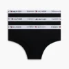 3-pak szortów bikini z logo Tommy
