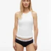 3-pak szortów bikini z logo Tommy