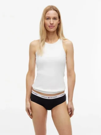 3-pak szortów bikini z logo Tommy