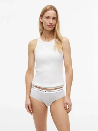 3-pak szortów bikini z logo Tommy