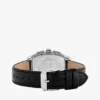36 mm Wielofunkcyjny zegarek z paskiem skórzanym