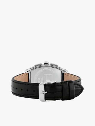 36 mm Wielofunkcyjny zegarek z paskiem skórzanym