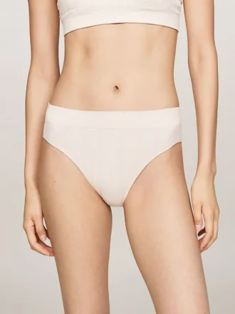 Bikini z dzianiny z logo