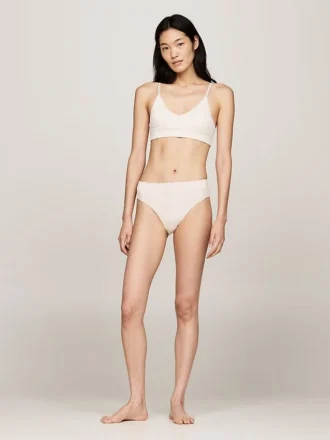 Bikini z dzianiny z logo