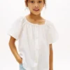 Bluza dla dzieci z bufiastymi rękawami Bluza dla dzieci z bufiastymi rękawami