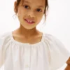 Bluza dla dzieci z bufiastymi rękawami Bluza dla dzieci z bufiastymi rękawami