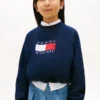 Bluza dla dzieci z falistym logo Bluza dla dzieci z falistym logo