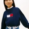 Bluza dla dzieci z falistym logo Bluza dla dzieci z falistym logo