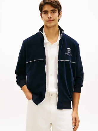 Bluza dresowa z monogramem