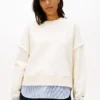 Bluza polarowa o warstwowym wyglądzie Bluza polarowa o warstwowym wyglądzie