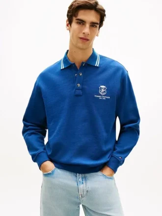 Bluza polo z monogramem