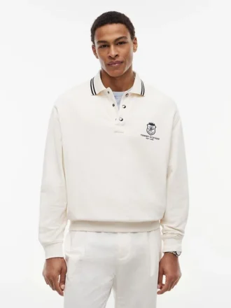 Bluza polo z monogramem