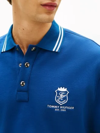 Bluza polo z monogramem