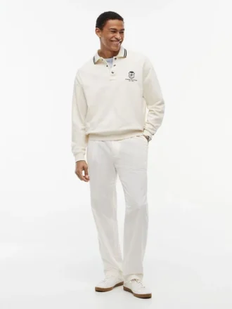 Bluza polo z monogramem