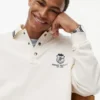 Bluza polo z monogramem Bluza polo z monogramem