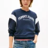 Bluza Tommy Jeans Athletics Boxy Bluza Tommy Jeans Athletics Boxy