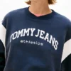 Bluza Tommy Jeans Athletics Boxy Bluza Tommy Jeans Athletics Boxy