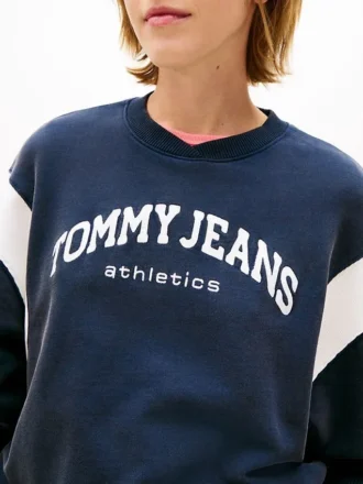 Bluza Tommy Jeans Athletics Boxy