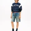 Bluza Tommy Jeans Athletics Boxy Bluza Tommy Jeans Athletics Boxy