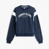 Bluza Tommy Jeans Athletics Boxy Bluza Tommy Jeans Athletics Boxy
