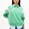 Bluza Tommy Jeans Athletics o prostym kroju Bluza Tommy Jeans Athletics o prostym kroju