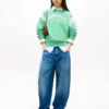 Bluza Tommy Jeans Athletics o prostym kroju Bluza Tommy Jeans Athletics o prostym kroju