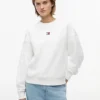 Bluza Tommy Jeans o kroju boxy