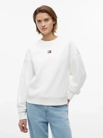 Bluza Tommy Jeans o kroju boxy