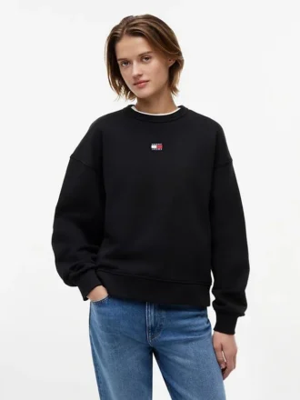 Bluza Tommy Jeans o kroju boxy