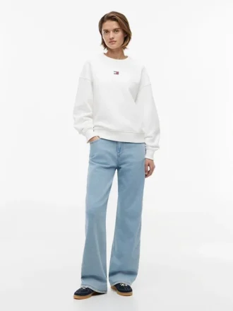 Bluza Tommy Jeans o kroju boxy