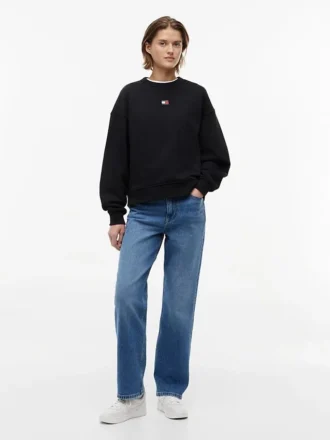 Bluza Tommy Jeans o kroju boxy
