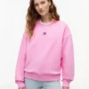 Bluza Tommy Jeans o prostym kroju