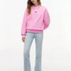 Bluza Tommy Jeans o prostym kroju