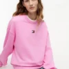 Bluza Tommy Jeans o prostym kroju