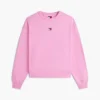 Bluza Tommy Jeans o prostym kroju