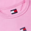 Bluza Tommy Jeans o prostym kroju