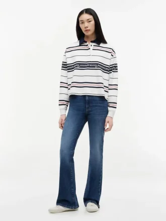 Bluza Tommy Jeans Relaxed Rugby