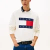 Bluza Tommy Jeans z dużym logo flagi Bluza Tommy Jeans z dużym logo flagi