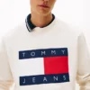 Bluza Tommy Jeans z dużym logo flagi Bluza Tommy Jeans z dużym logo flagi