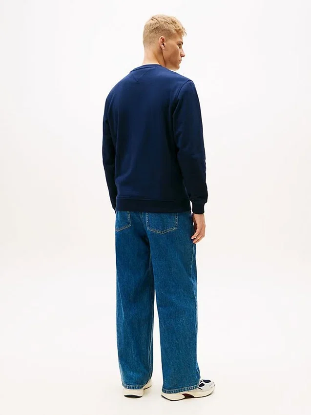 Bluza Tommy Jeans z dużym logo flagi Bluza Tommy Jeans z dużym logo flagi