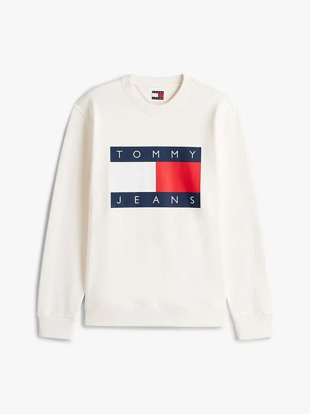 Bluza Tommy Jeans z dużym logo flagi Bluza Tommy Jeans z dużym logo flagi