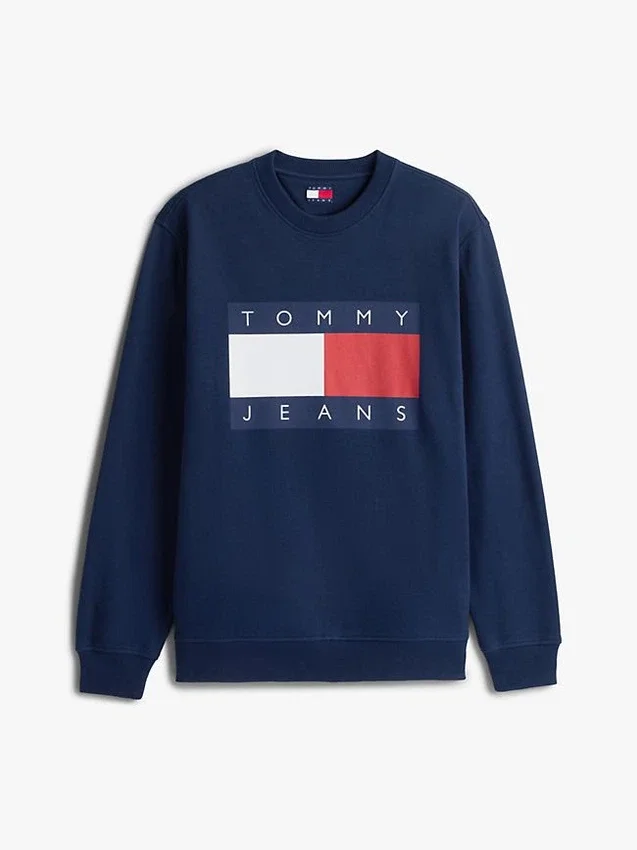 Bluza Tommy Jeans z dużym logo flagi Bluza Tommy Jeans z dużym logo flagi