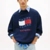Bluza Tommy Jeans z falistym logo flagi Bluza Tommy Jeans z falistym logo flagi